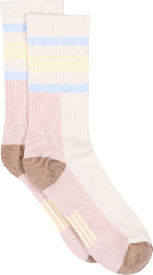 mpWoman Shirley socks Pink champagne
