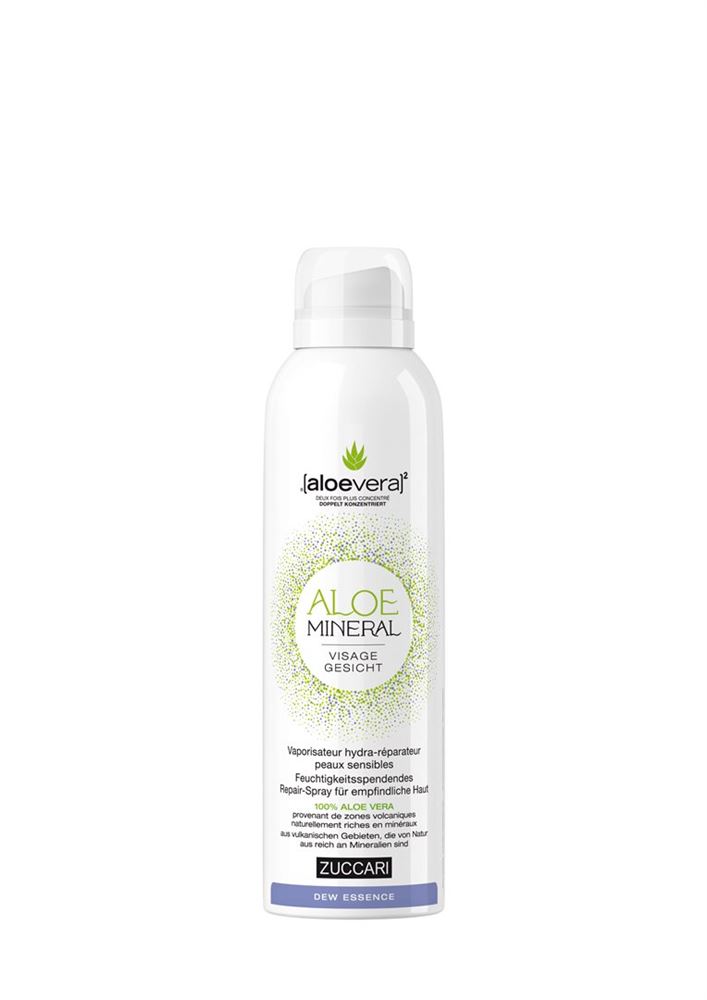 ZUCCARI Aloe Mineral Visage dew essence Aeros 150 ml