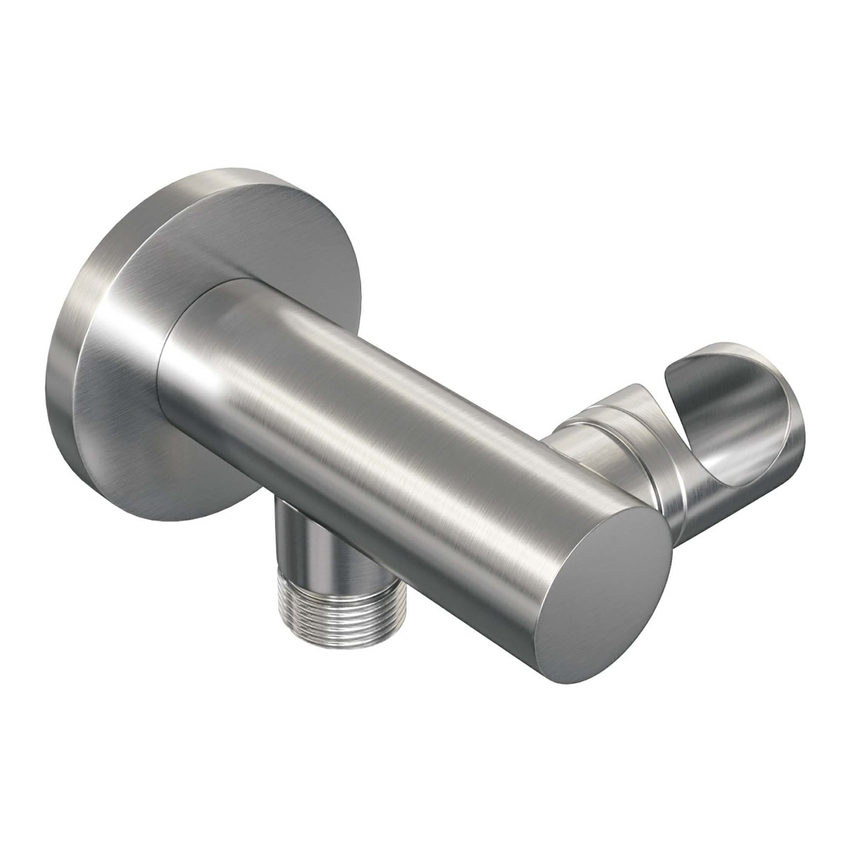 Brauer Brushed Carving inbouw badkraan met badvulcombinatie en 3 standen handdouche RVS geborsteld PVD