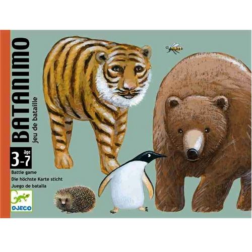 Djeco kaartspel batanimo