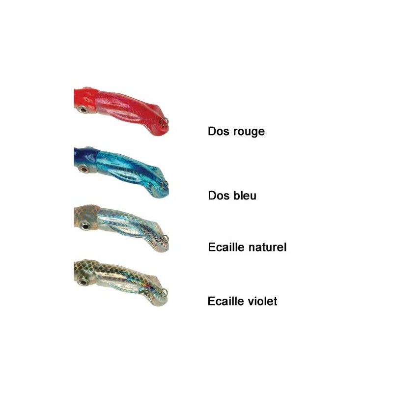 Leurre Flottant Flashmer Big Calamara