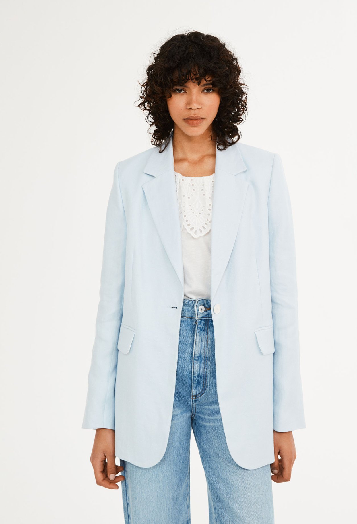Veste cintree