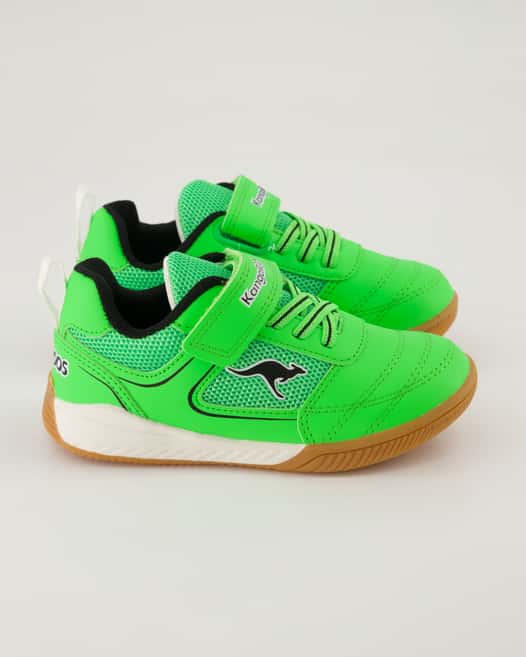 KangaRoos K5-Play EV Sportschuhe in Grün