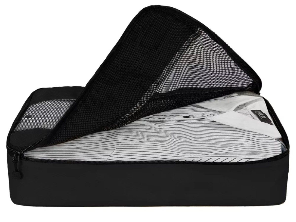 Sunflake set van 4 Packing Cubes - Black