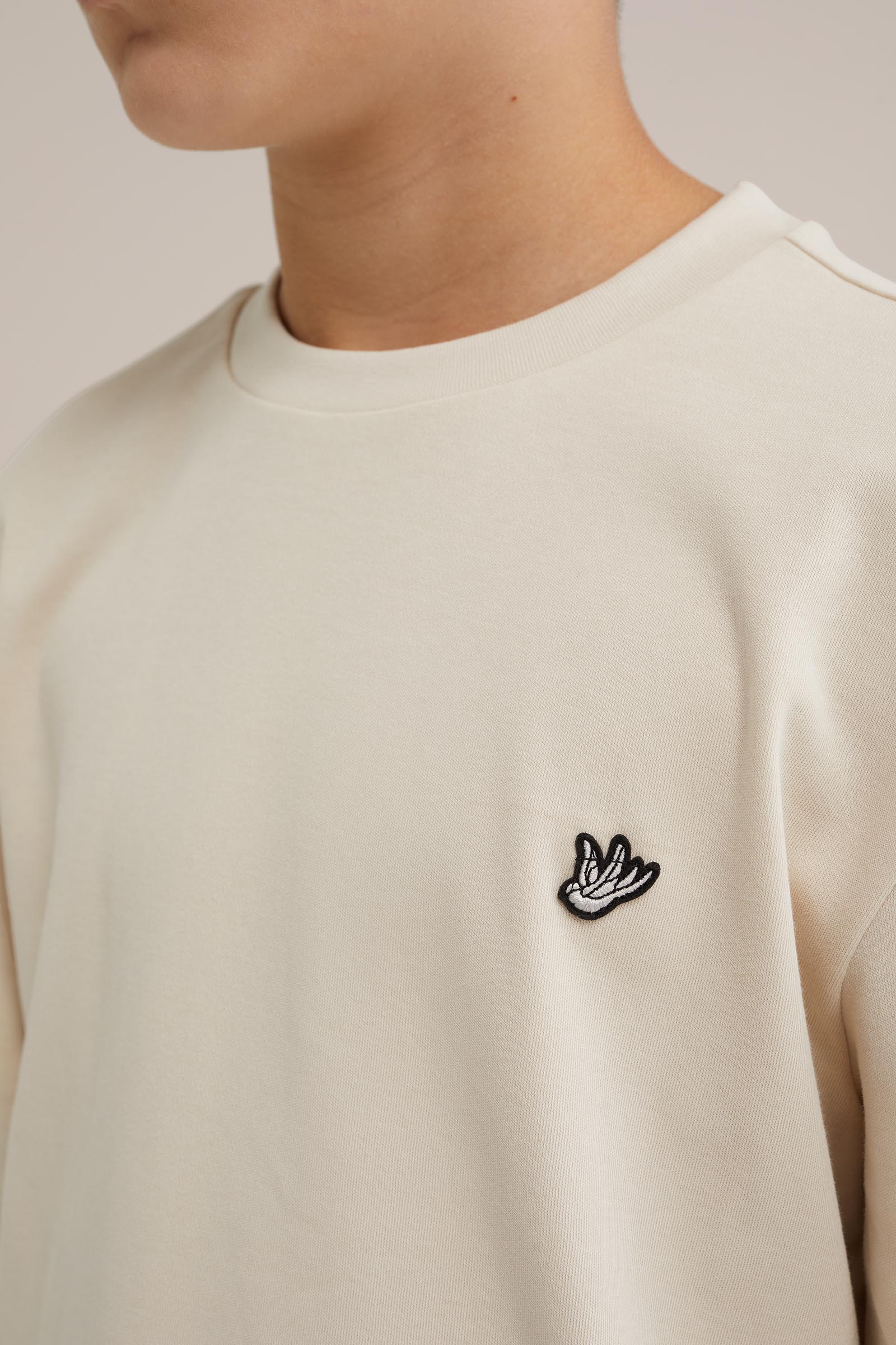 Jongens T-shirt WE Fashion Beige