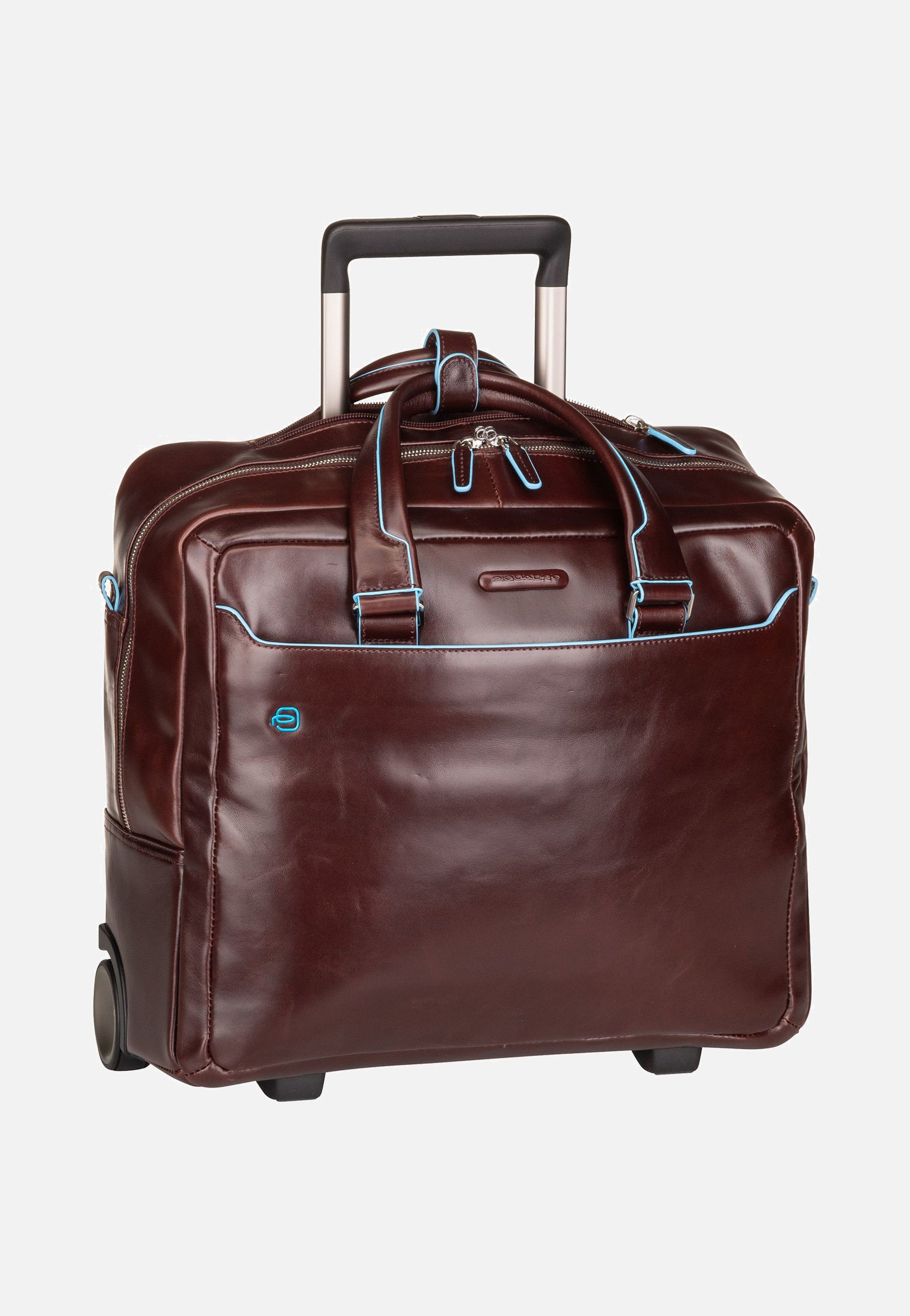 Blue Square Wheeled 4729 Mogano - Pilotenkoffer