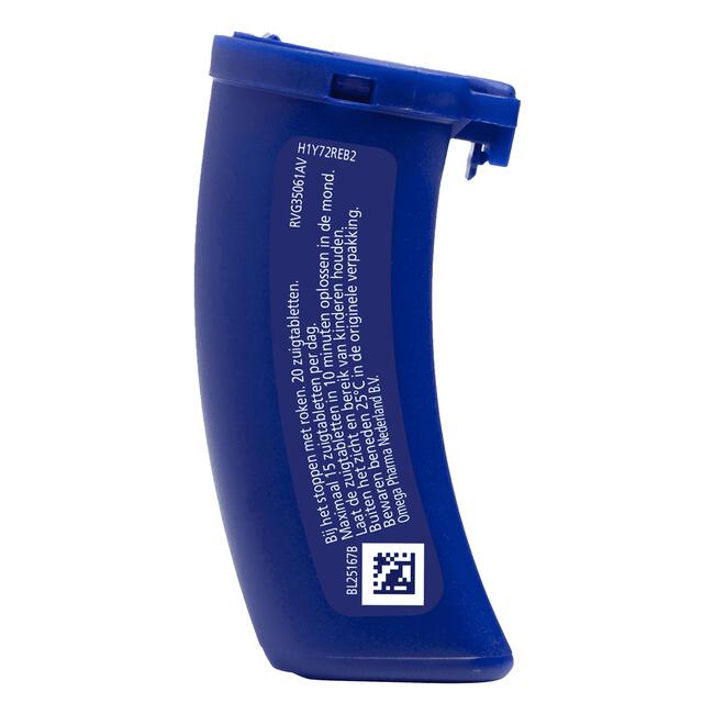 NiQuitin Minizuigtabletten 4mg Stoppen met roken