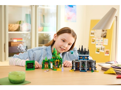 LEGO Emerald City en Kiamo Ko kasteel (75689)