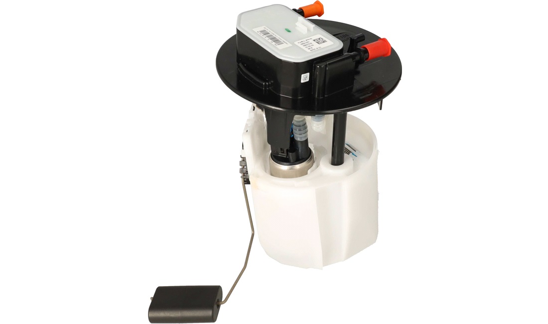Brændstofpumpe, føderdel
