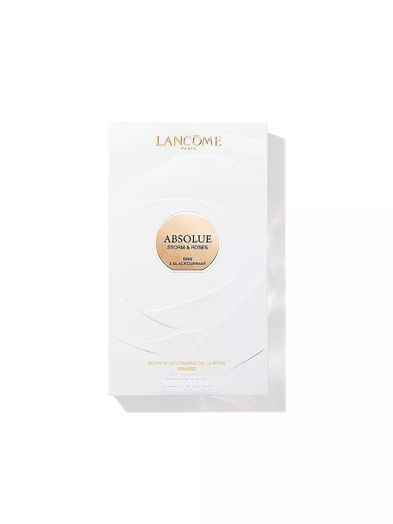 LANCÔME Absolue Les Parfums Storm & roses Eau de Parfum 100ml keine Farbe