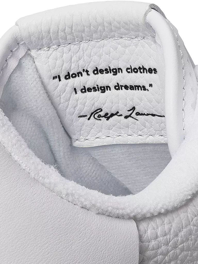 POLO RALPH LAUREN Sneaker MASTERS COURT weiss