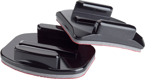 GoPro curved + flat adhesive mounts
