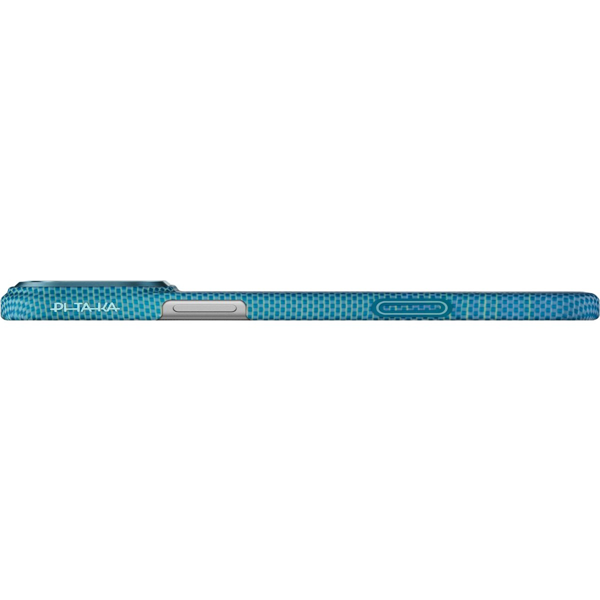 iPhone 17 Pro Max PitaTap MagSafe Case Aramid Schutzhülle (KI1708AG) - Lucid Blue