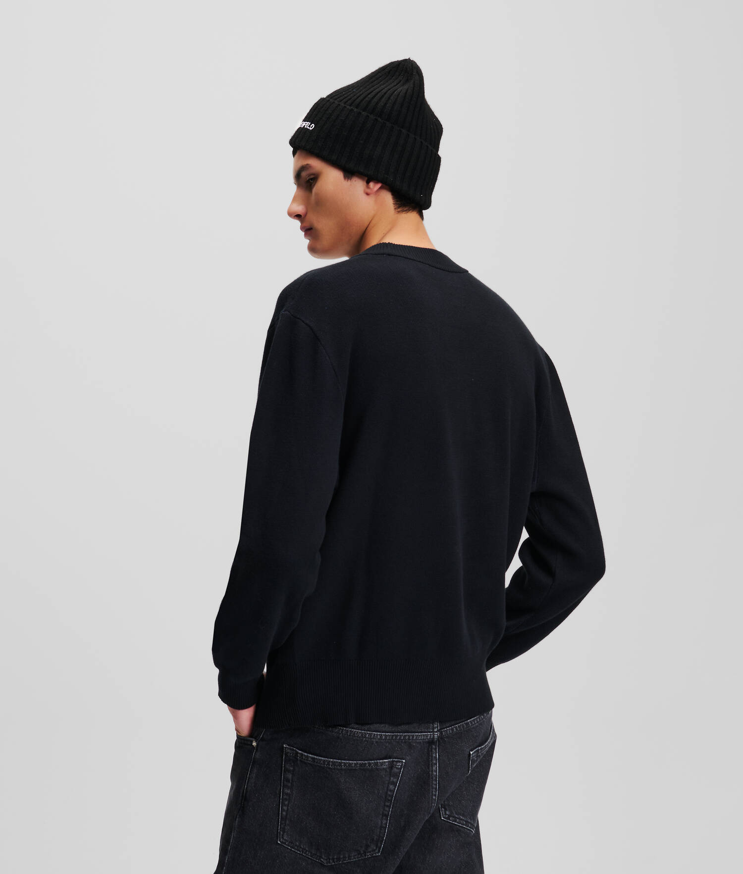 SWEAT AVEC LOGO KLJ