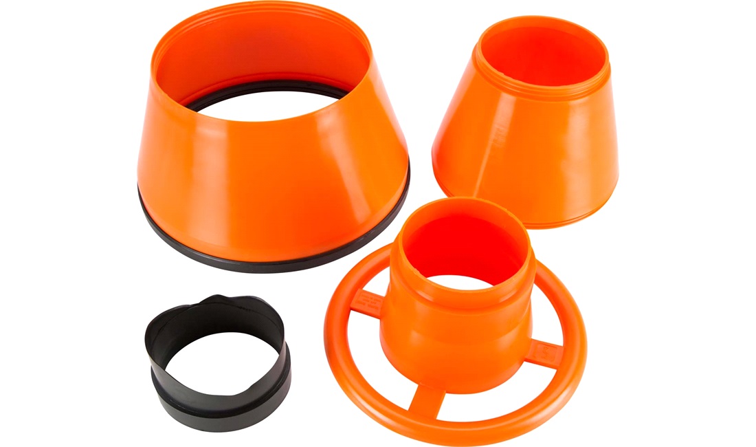 Vandkikkert i plast, H:510mm Ø:335mm