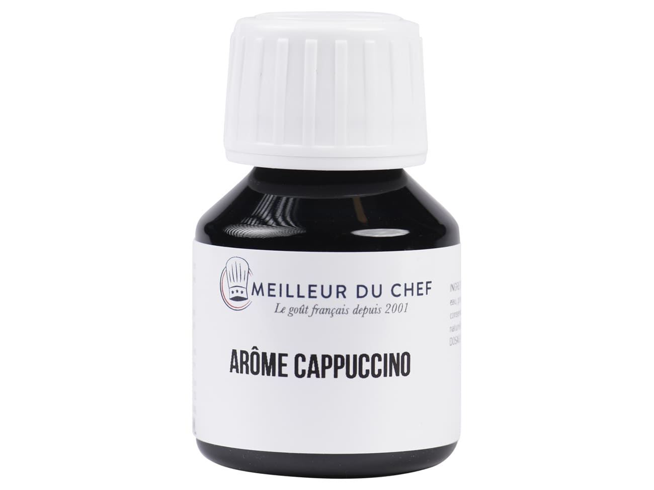 Arôme cappuccino - hydrosoluble - 500 ml - Selectarôme