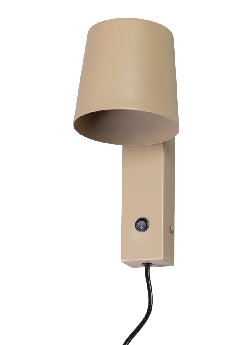 ETH-Priscilla Wandlamp-1xE27-Zand