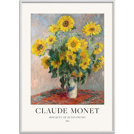 Bouquet Of Sunflowers - 70x100 cm