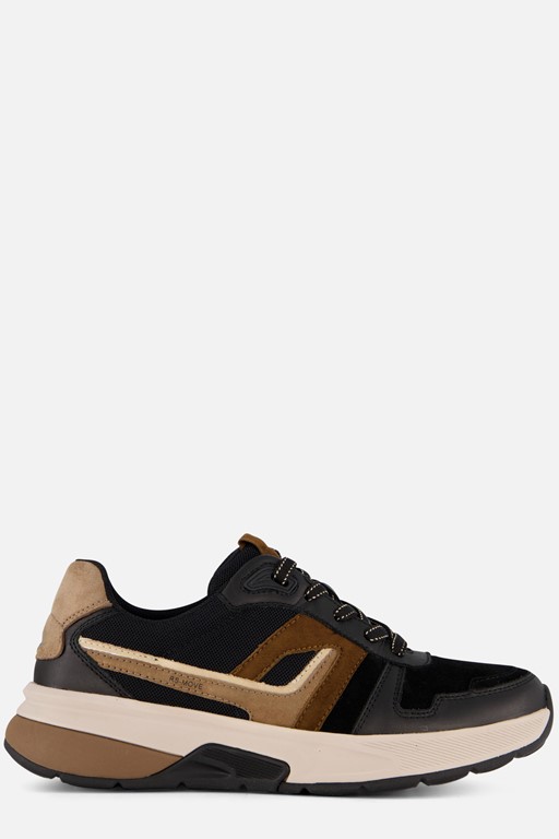 Gabor Rollingsoft sneakers zwart