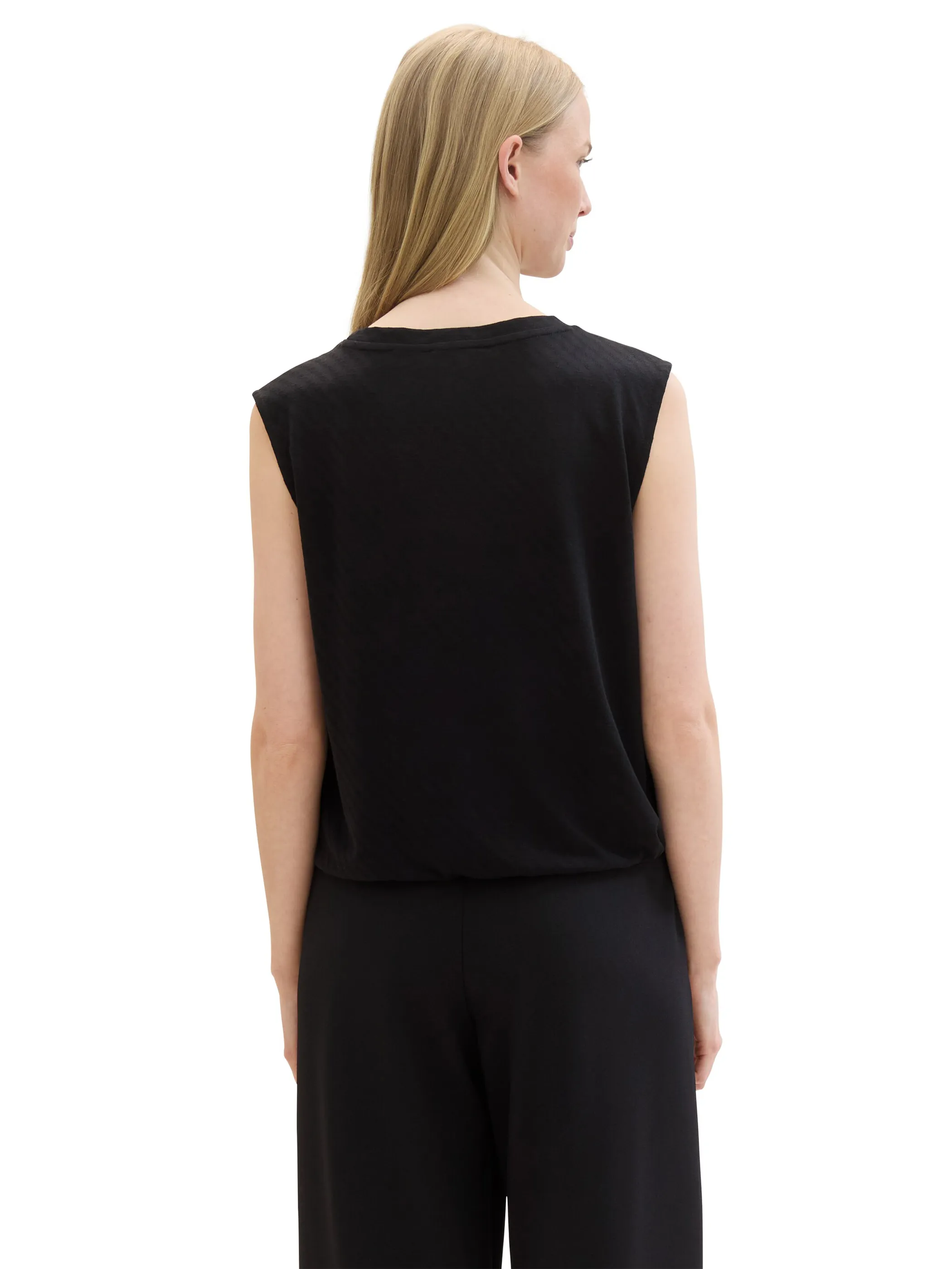 Damen Top mit Struktur