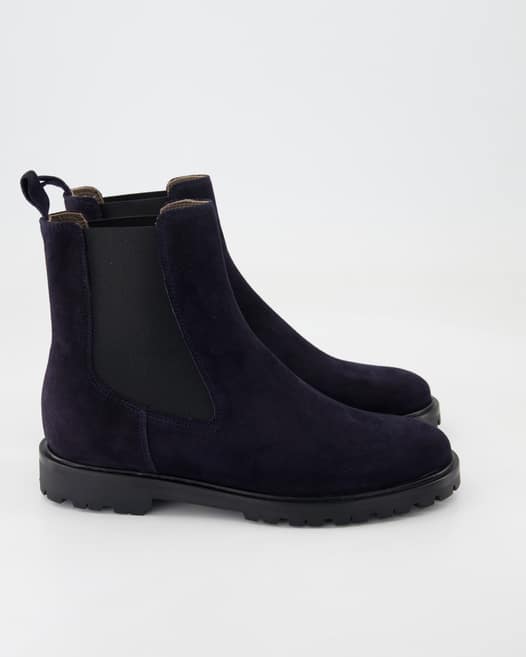 Konstantin Starke M141 Chelsea Boots in Blau
