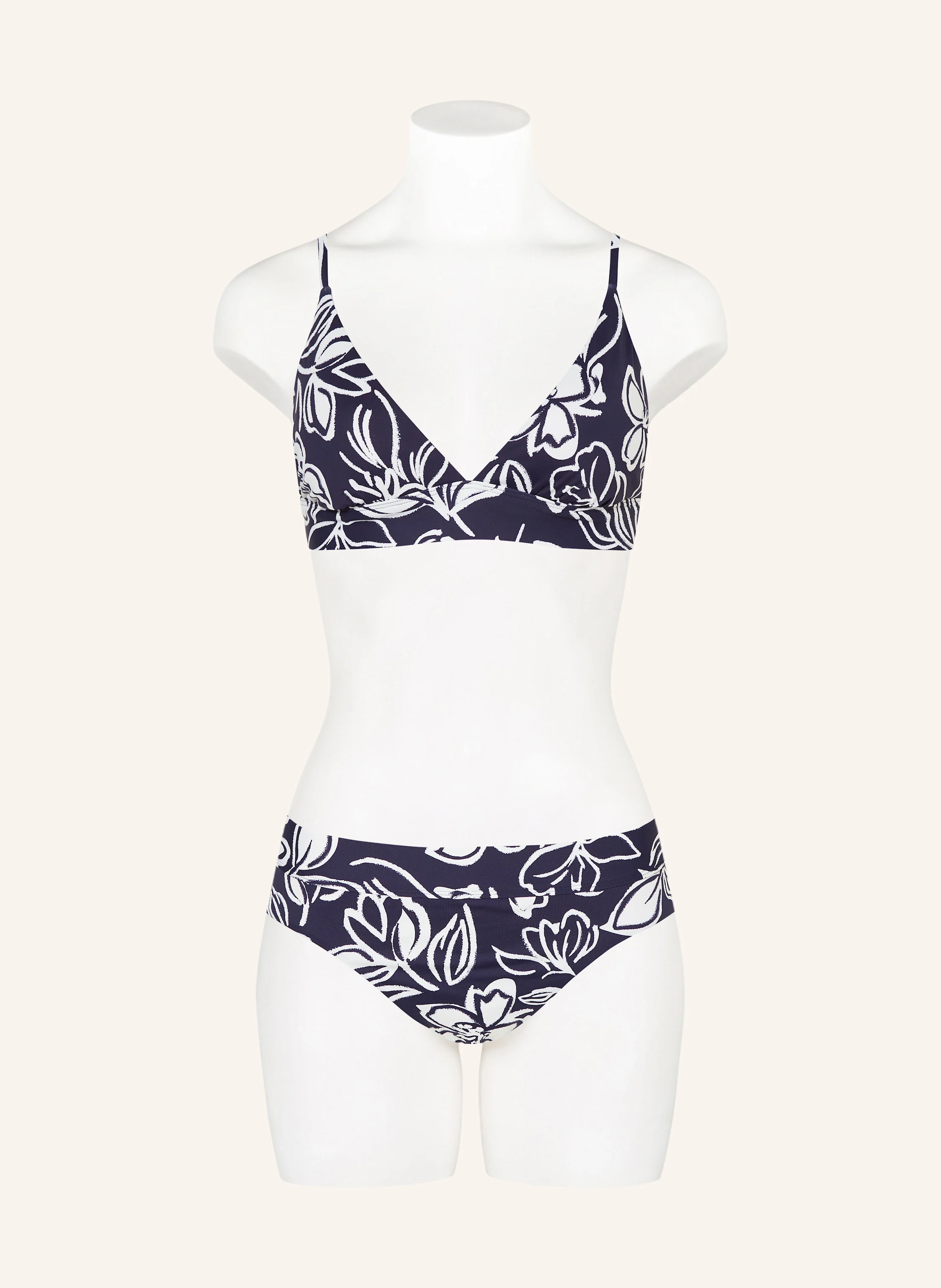 LAUREN RALPH LAUREN Basic-Bikini-Hose ALLORA FLORAL