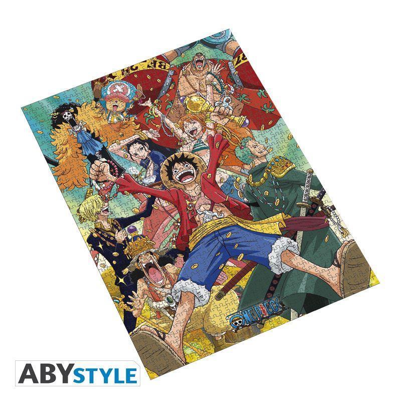 ABYstyle - One Piece Straw Hat Crew Puzzle