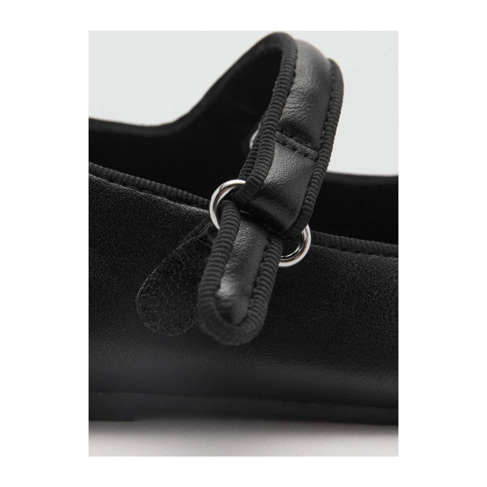 Mango Kids ballerina's zwart
