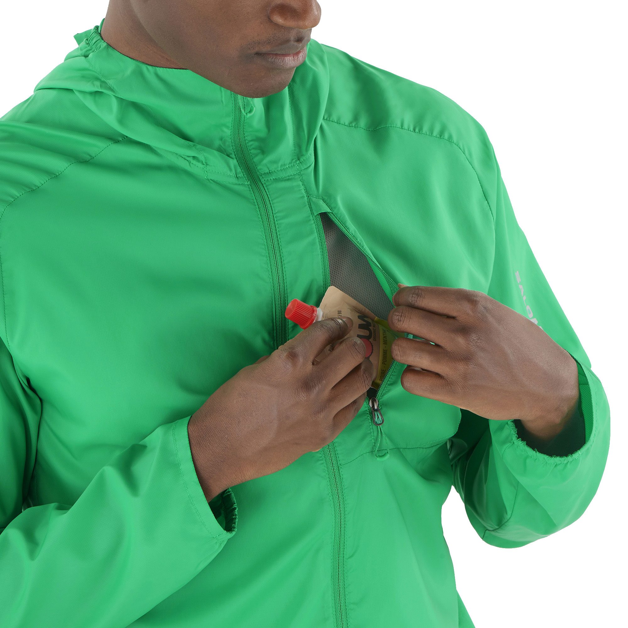Salomon Bonatti Cross Wind Jacke Herren parakeet