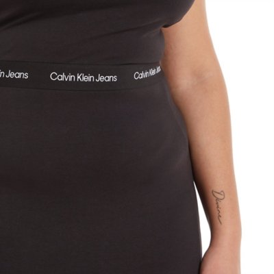 Robe femme Logo Tape Strappy CALVIN KLEIN