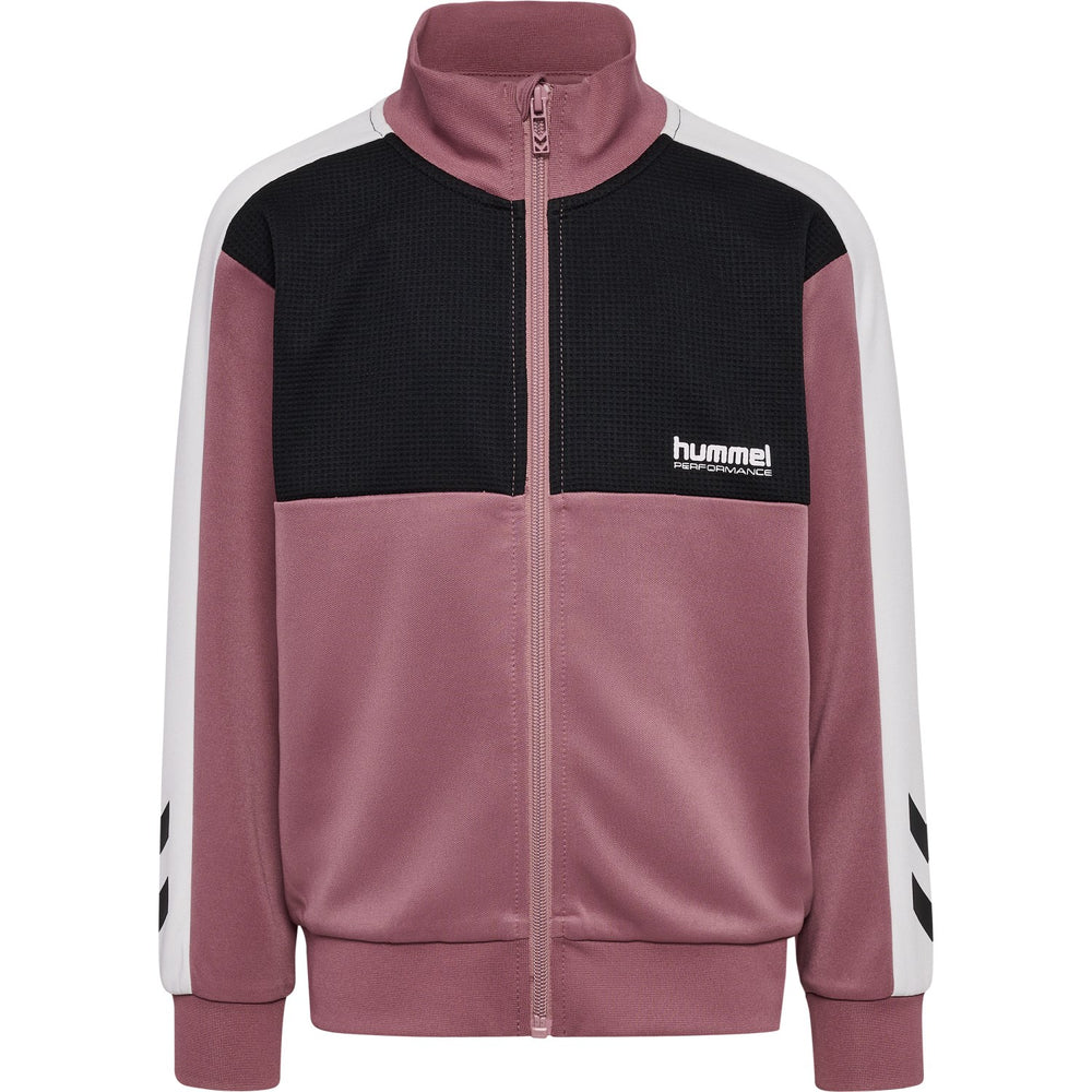 Køb Hummel Wistful Mauve Colorblock Tracksuit