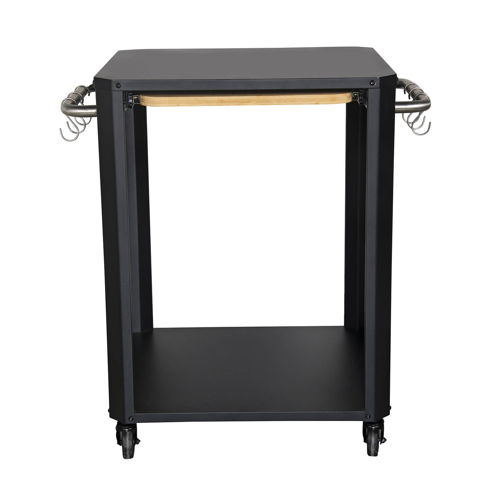 Cozze trolley met uitschuifbare snijplank