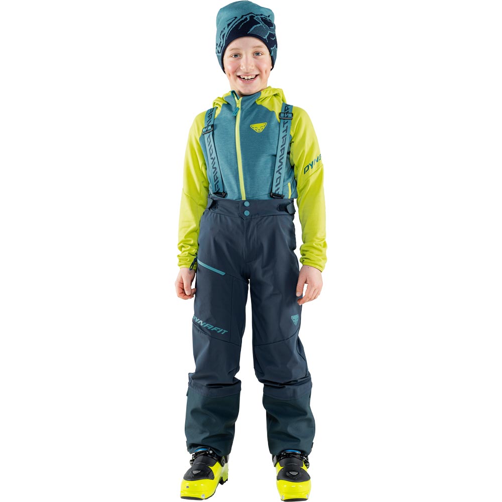 Dynafit Youngstar 3L Softshellhose Kinder blueberry storm blue