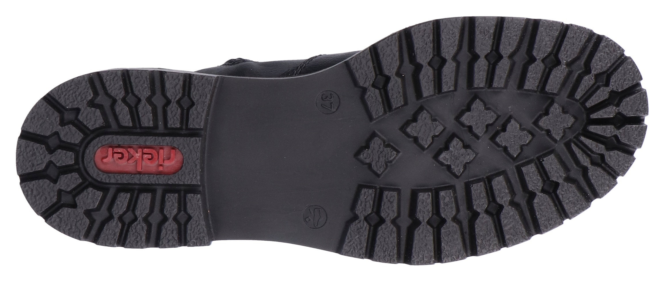 Rieker Chelseaboots  mit feiner Zierkette