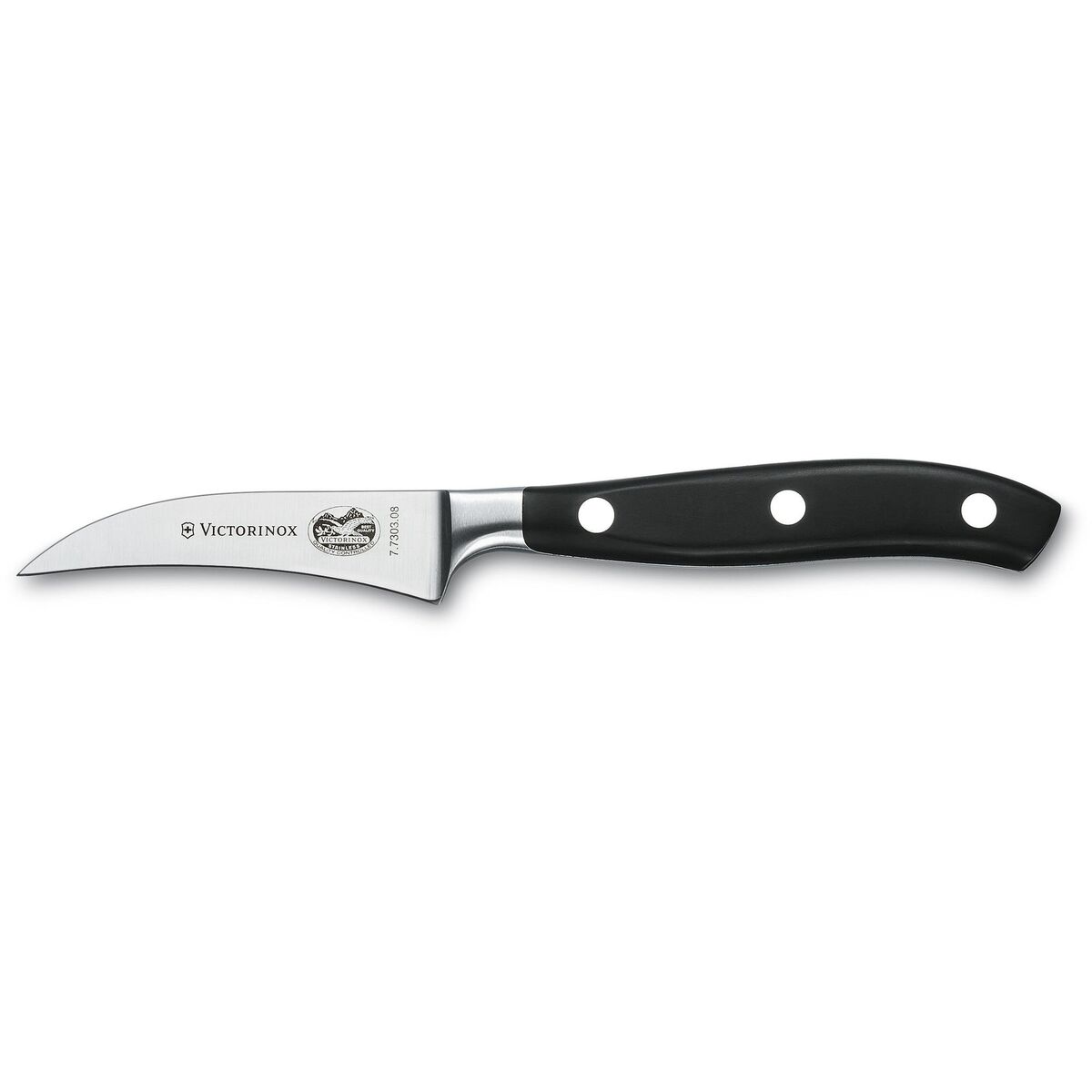 Grand Mâitre Tournierkniv 8 cm Svart