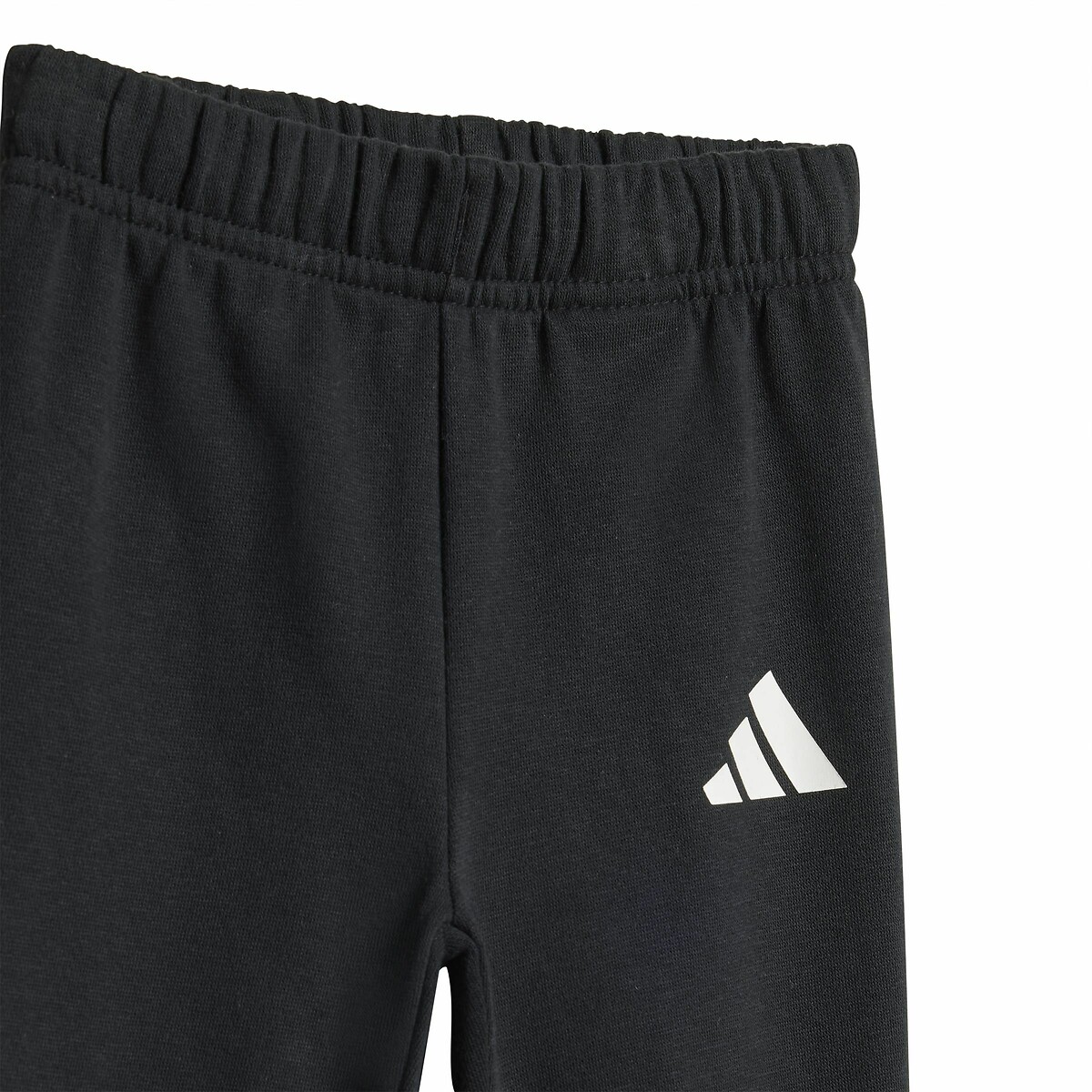 Roupa esportiva Adidas<br>Conjunto de treino em fleece escovado para bebês