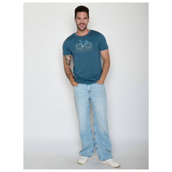 GreenBomb - Bike Bars Guide T-Shirt - T-shirt