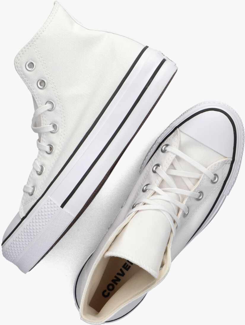 CONVERSE witte converse hoge sneaker chuck taylor all star move hi platform