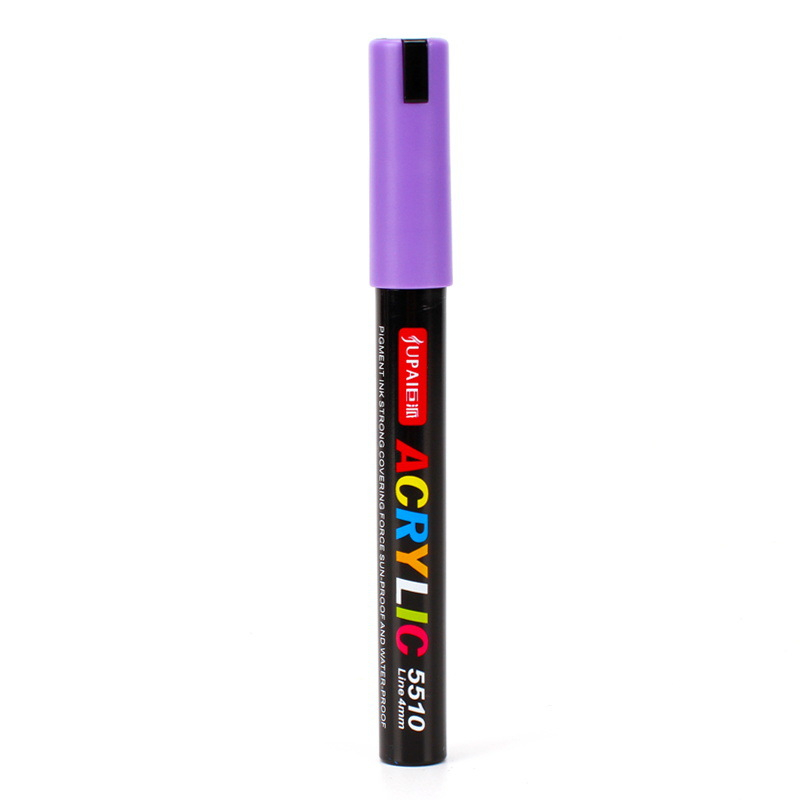 (24er Set) 4mm Wasserfeste Acryl Permanent Marker Pigment Stifte
