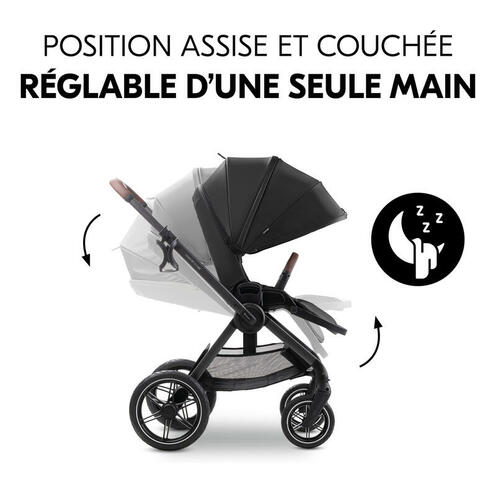 Poussette DUO Comfort N Care Air - Mocha - HAUCK
