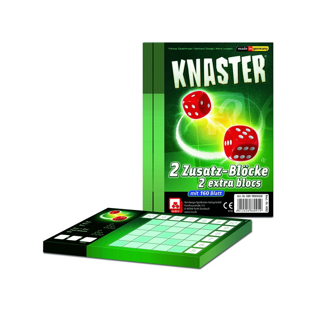 Knaster - Blocs Supplémentaires