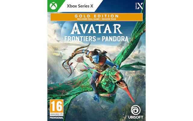 UBISOFT Spielesoftware »AVATAR: Frontiers of Pandora Gold Edition« Xbox Series X