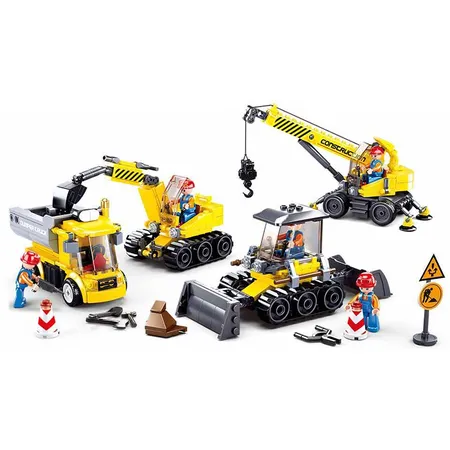 Sluban Construction Site Baustelle