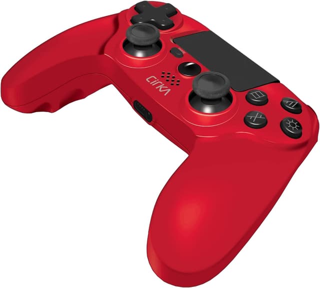 Hyperkin Cirka NuForce WLC PlayStation 4 trådløs kontroller (rød)