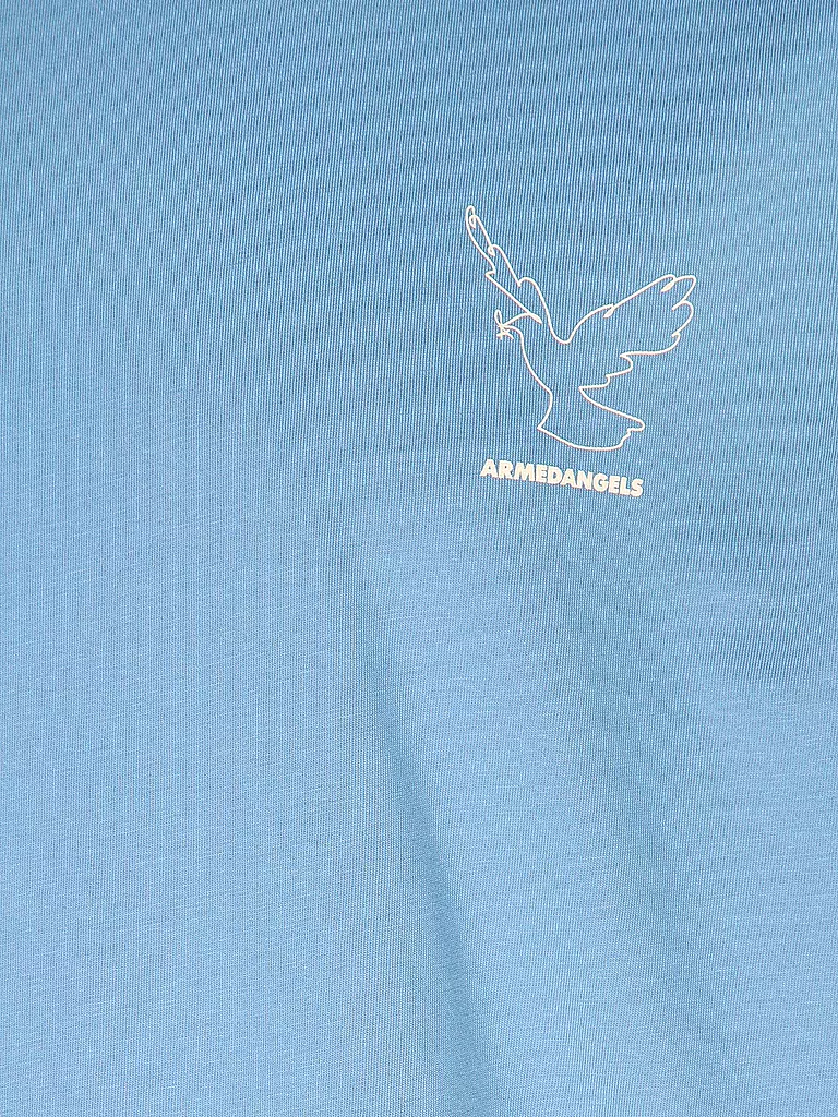 ARMEDANGELS T-Shirt AADONI hellblau