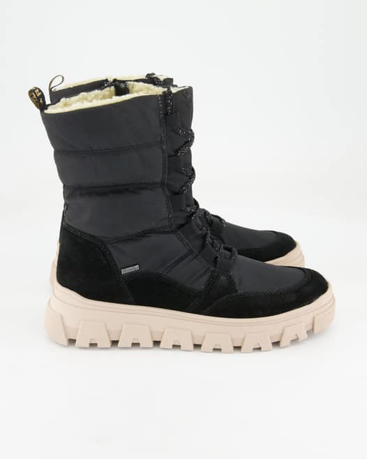 Richter 4153-8211-9901 Schnürstiefel in Schwarz