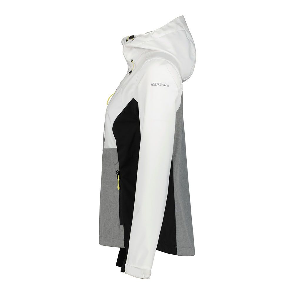 Icepeak BROADUS - Veste Femme optic white