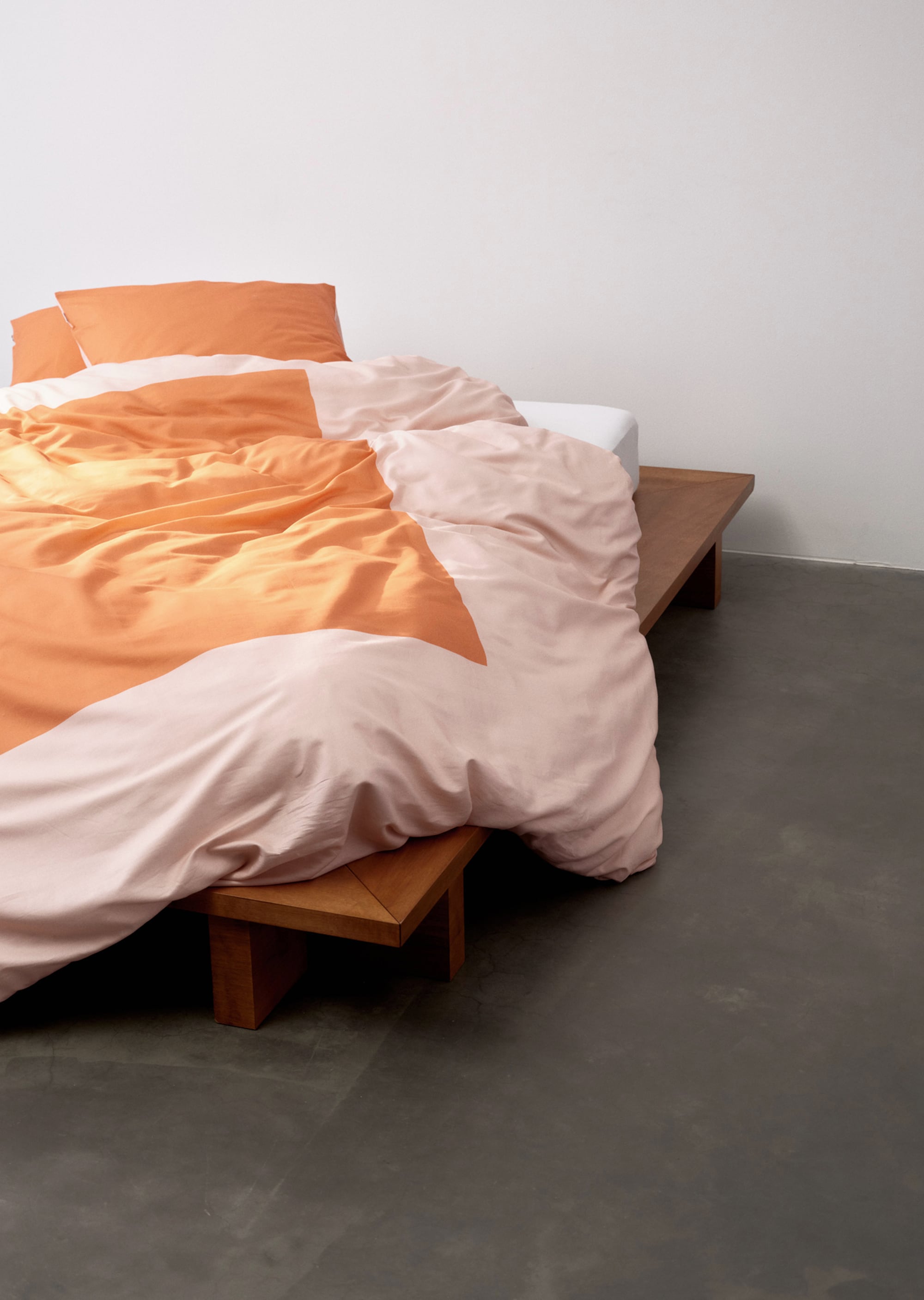 Bettwäsche-Set Modell KEERSTEN aus Bio-Baumwoll-Perkal