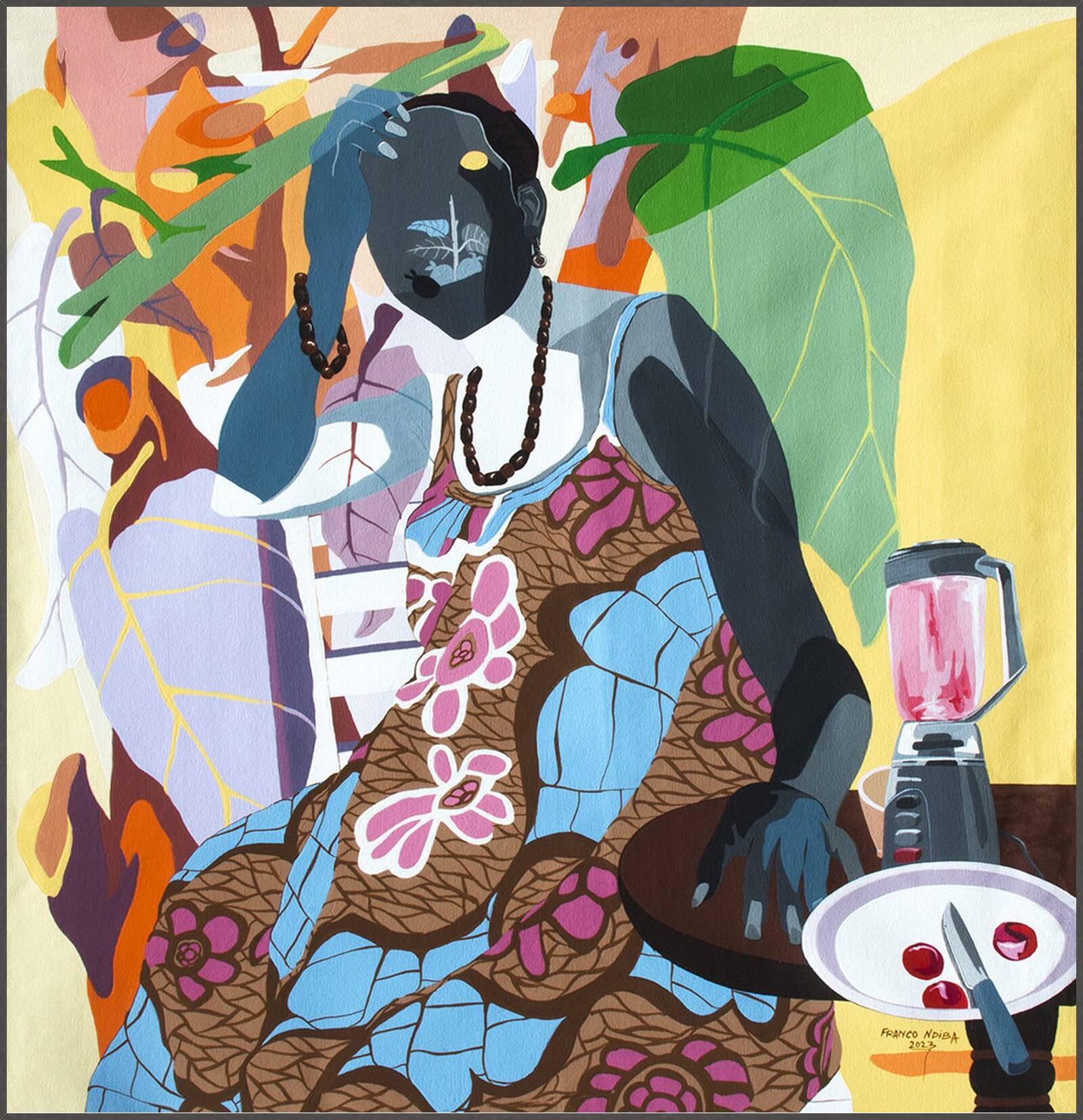 The modern housewife by Franco Ndiba - Limited Edition. Edition of: 150. Signed.