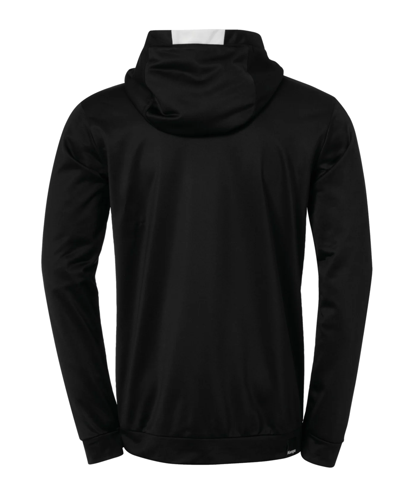 Kempa Player Kapuzenjacke Kids Schwarz Weiss F01